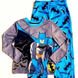 Boys Batman 2 Piece Pajama Set